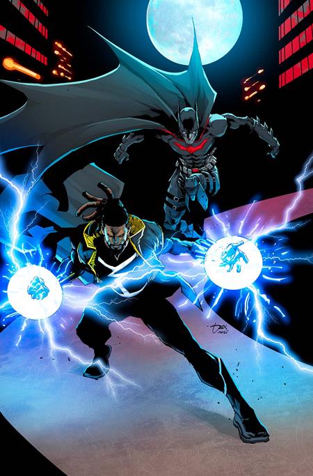 BATMAN STATIC BEYOND #5 (OF 6) CVR C DEXTER SOY CARD STOCK VAR ISBN: 76194138868700531 - FOC DATE: 3/9/26  - Release Date: 4/1/26