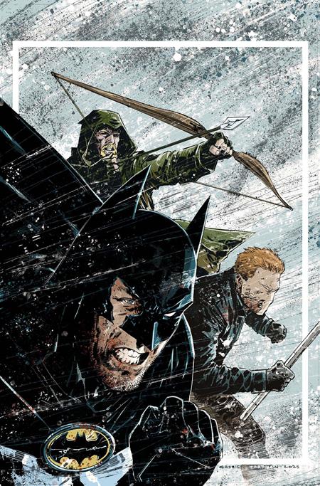 BATMAN GREEN ARROW THE QUESTION ARCADIA #4 (OF 4) CVR A GABRIEL HARDMAN (MR) ISBN: 76194138681200411 - FOC DATE: 5/3/26  - Release Date: 5/27/26
