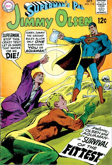 SUPERMANS PAL JIMMY OLSEN #115 FACSIMILE EDITION CVR A NEAL ADAMS ISBN: 76194139525800111 - FOC DATE: 3/15/26  - Release Date: 4/8/26