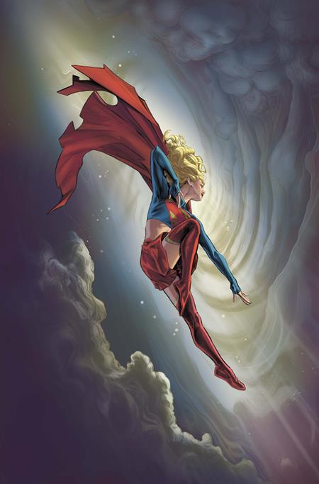 SUPERGIRL THE WORLD HC ISBN: 978179951079652499 - FOC DATE: 3/8/26  - Release Date: 6/2/26