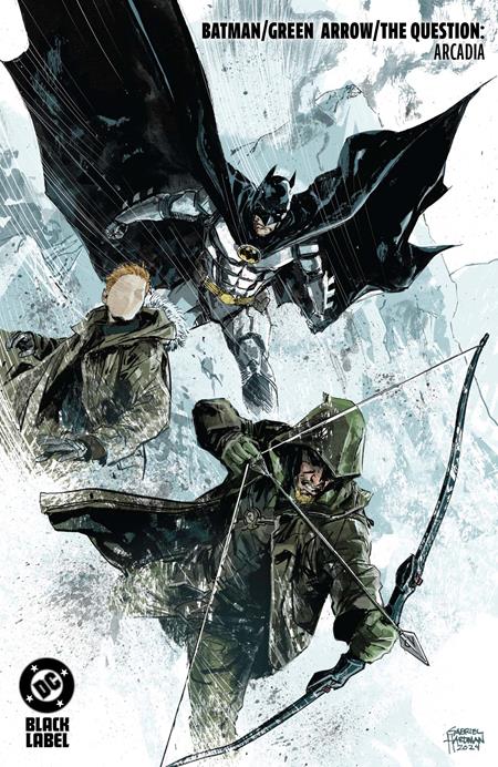 BATMAN GREEN ARROW THE QUESTION ARCADIA HC (MR) ISBN: 978179950551852499 - FOC DATE: 3/22/26  - Release Date: 6/16/26