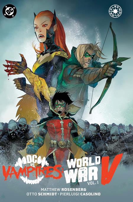 DC VS VAMPIRES WORLD WAR V TP VOL 01 ISBN: 9781799509493 - FOC DATE: 3/23/26  - Release Date: 6/2/26