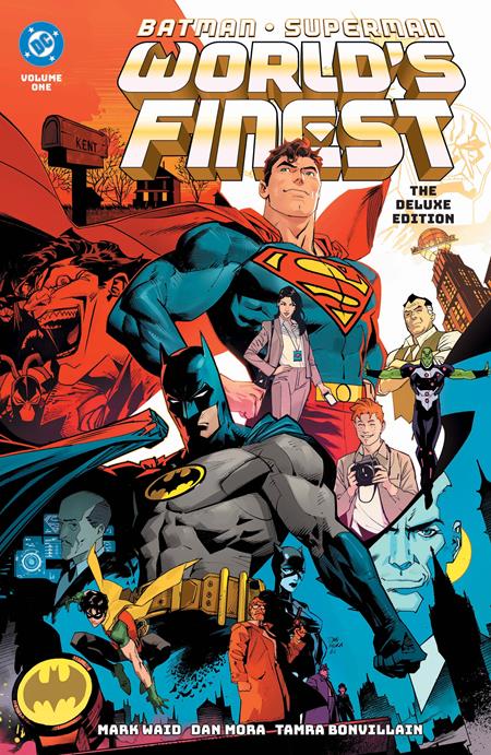 BATMAN SUPERMAN WORLDS FINEST DELUXE EDITION HC VOL 01 ISBN: 9781799508199 - FOC DATE: 3/16/26  - Release Date: 6/9/26