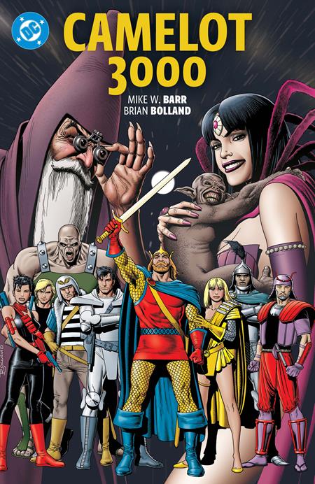 CAMELOT 3000 TP (2026 EDITION) ISBN: 978179950814453499 - FOC DATE: 3/15/26  - Release Date: 5/26/26
