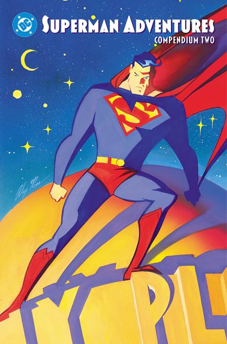 SUPERMAN ADVENTURES COMPENDIUM 2 TP ISBN: 978179950834255999 - FOC DATE: 3/22/26  - Release Date: 6/2/26