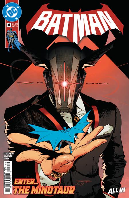 BATMAN #4 Second Printing Cvr A Jorge Jimenez ISBN: 76194139163200412 - FOC DATE: 3/8/26  - Release Date: 4/1/26
