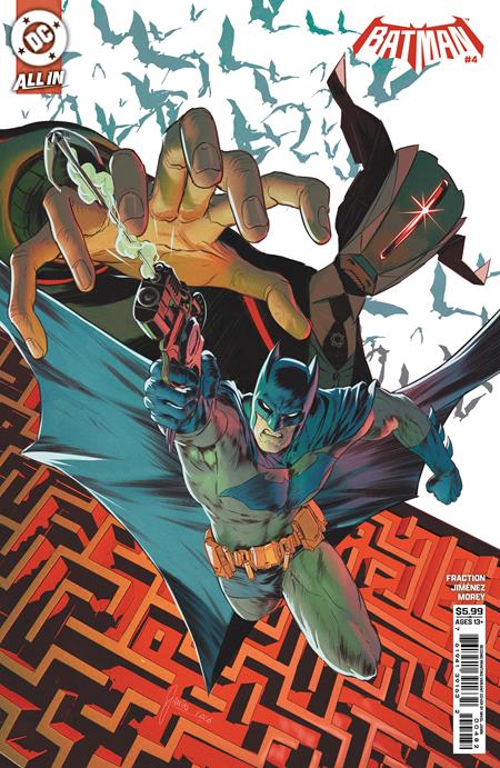 BATMAN #4 Second Printing Cvr B Mikel Janin Card Stock Var ISBN: 76194139163200482 - FOC DATE: 3/8/26  - Release Date: 4/1/26