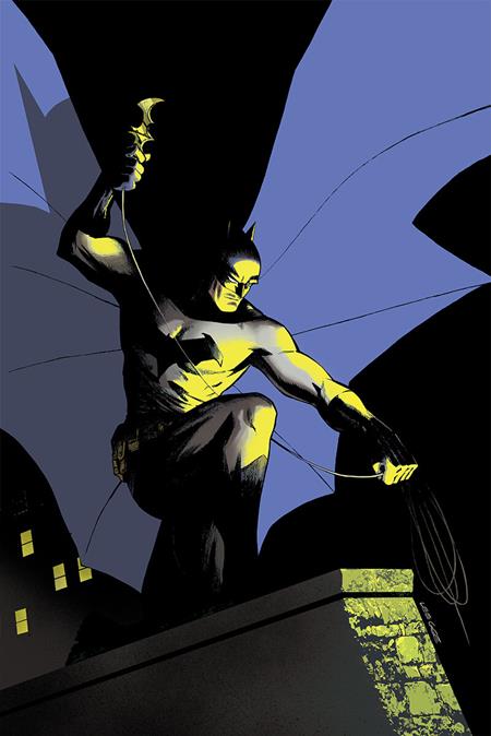 BATMAN #5 Second Printing Cvr B Lee Garbett Card Stock Var ISBN: 76194139163200524 - FOC DATE: 3/8/26  - Release Date: 4/1/26