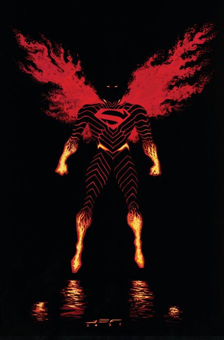 ABSOLUTE SUPERMAN #15 Second Printing Cvr B Juan Ferreyra Foil Var ISBN: 76194138585301552 - FOC DATE: 3/15/26  - Release Date: 4/8/26