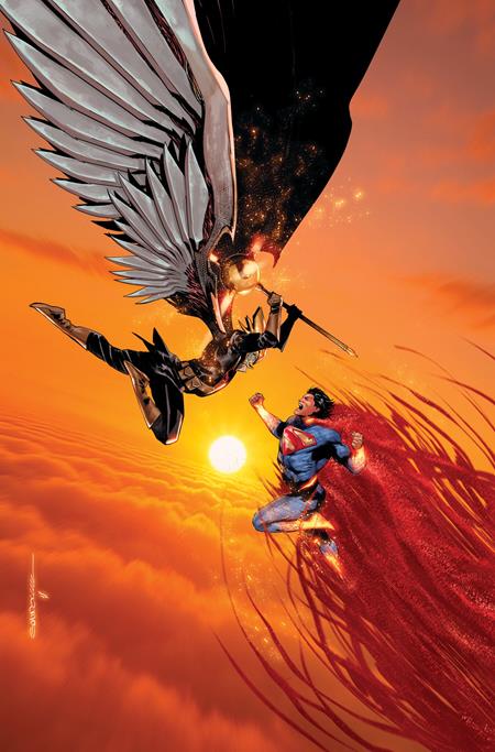 ABSOLUTE SUPERMAN #16 Second Printing Cvr A Rafa Sandoval ISBN: 76194138585301612 - FOC DATE: 3/15/26  - Release Date: 4/8/26