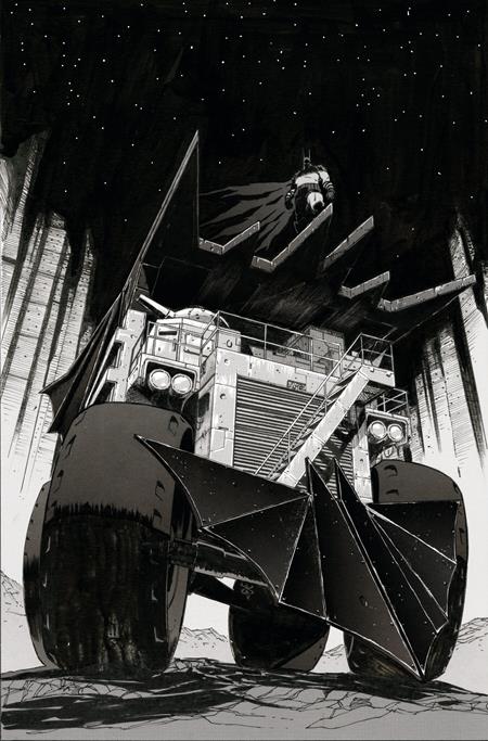 ABSOLUTE BATMAN 2025 ANNUAL #1 (ONE SHOT) Third Printing Cvr B Nick Dragotta Foil Var ISBN: 76194139348300193 - FOC DATE: 3/15/26  - Release Date: 4/8/26