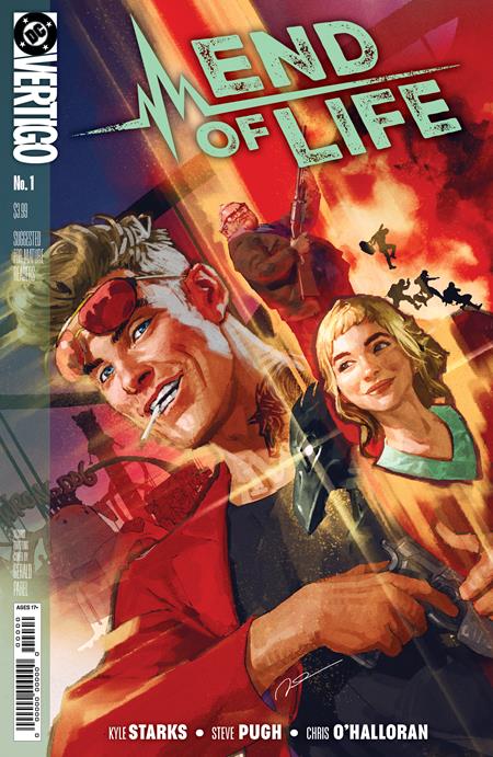 END OF LIFE #1 Second Printing Cvr A Gerald Parel (MR) ISBN: 76194138553200112 - FOC DATE: 3/22/26  - Release Date: 4/15/26