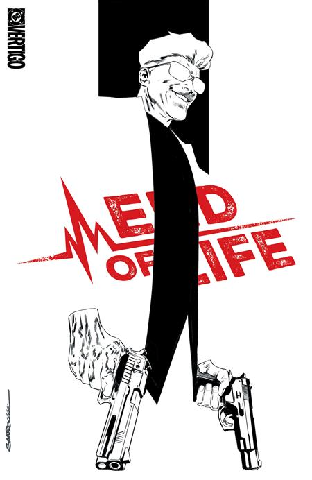 END OF LIFE #1 Second Printing Cvr B Rafa Sandoval Card Stock Var (MR) ISBN: 76194138553200192 - FOC DATE: 3/22/26  - Release Date: 4/15/26