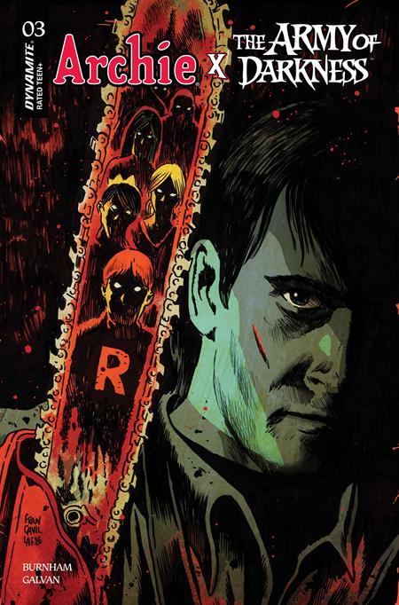 ARCHIE X ARMY OF DARKNESS #3 CVR A FRANCESCO FRANCAVILLA VAR ISBN: 72513036283403011 - FOC DATE: 3/9/26  - Release Date: 4/8/26