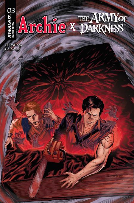 ARCHIE X ARMY OF DARKNESS #3 CVR D CRAIG CERMAK VAR ISBN: 72513036283403041 - FOC DATE: 3/9/26  - Release Date: 4/8/26