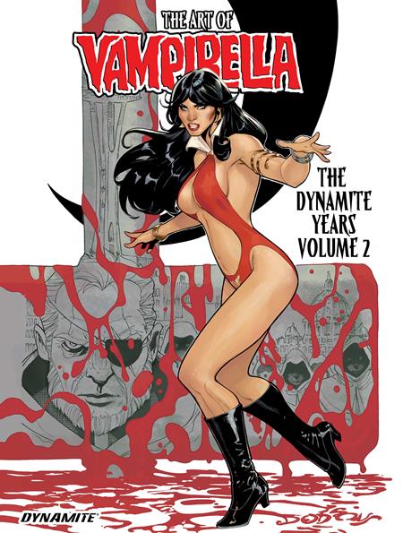 ART OF VAMPIRELLA THE DYNAMITE YEARS HC VOL 02 ISBN: 9781524119683 - FOC DATE: 3/30/26  - Release Date: 4/22/26