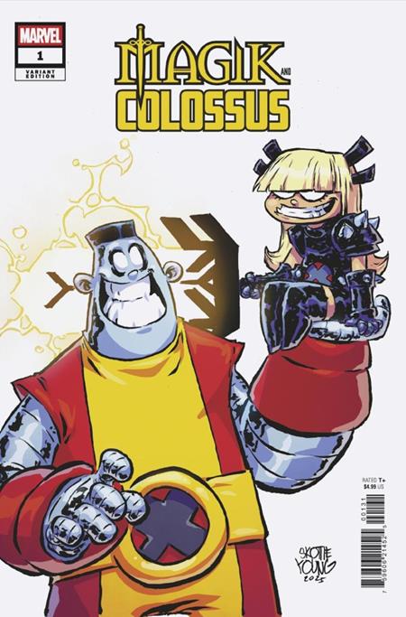 DF MAGIK AND COLOSSUS #1 SKOTTIE YOUNG VARIANT CGC GRADED ISBN: 72513036459300100 - FOC DATE: 3/2/26  - Release Date: 4/29/26