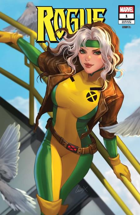 DF ROGUE #1 LESLEY ‘LEIRIX’ LI VARIANT SIGNED BY ERICA SCHULTZ ISBN: 72513036460900100 - FOC DATE: 3/2/26  - Release Date: 4/29/26