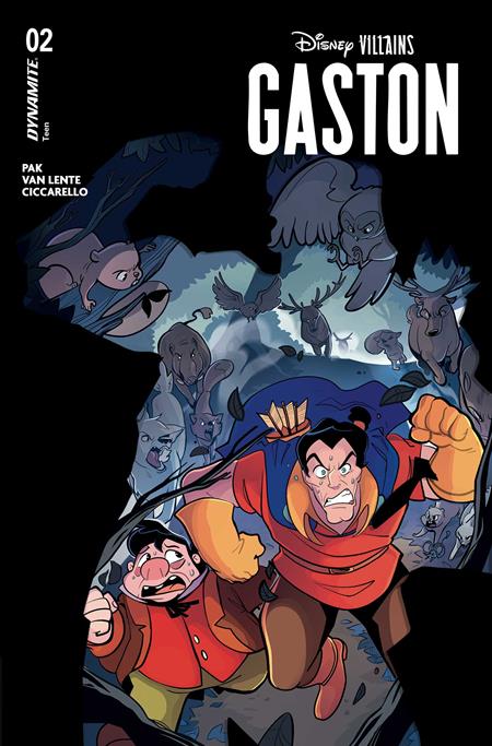 DISNEY VILLAINS GASTON #2 CVR C MILENA CICCARELLO VAR ISBN: 72513035801102031 - FOC DATE: 3/8/26  - Release Date: 4/1/26
