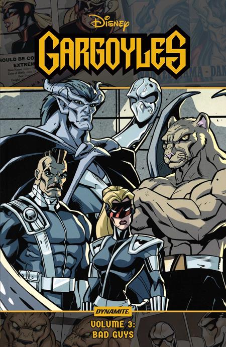 GARGOYLES BAD GUYS TP ISBN: 9781524125936 - FOC DATE: 3/30/26  - Release Date: 4/22/26