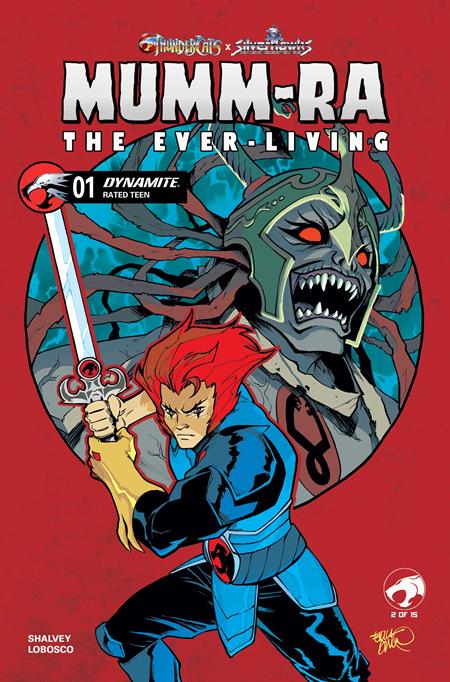 MUMMRA THE EVERLIVING #1 CVR D ERICA DURSO VAR ISBN: 72513036403601041 - FOC DATE: 3/15/26  - Release Date: 4/15/26