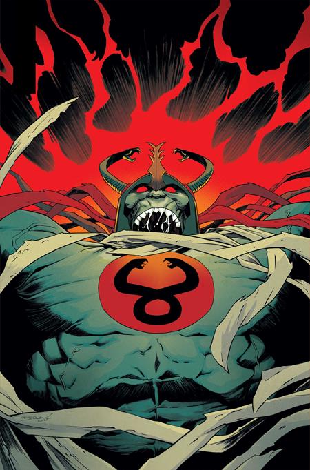 MUMMRA THE EVERLIVING #1 CVR H DECLAN SHALVEY LTD VIRGIN VAR ISBN: 72513036403601081 - FOC DATE: 3/15/26  - Release Date: 4/22/26