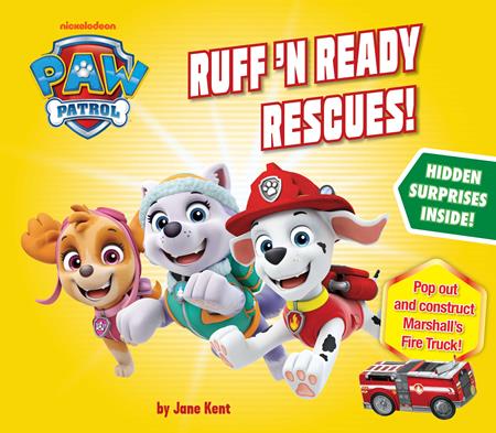 PAW PATROL RUFF N READY RESCUES TP ISBN: 9781524127787 - FOC DATE: 3/2/26  - Release Date: 4/8/26
