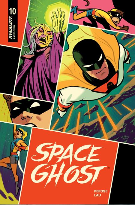 SPACE GHOST #10 CVR C MICHAEL CHO VAR ISBN: 72513035712010031 - FOC DATE: 3/9/26  - Release Date: 4/8/26