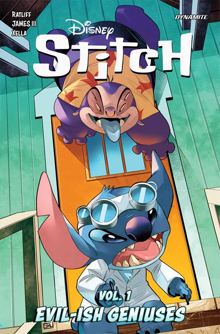 STITCH TP VOL 01 EVILISH GENIUSES ISBN: 9781524128975 - FOC DATE: 3/2/26  - Release Date: 4/8/26