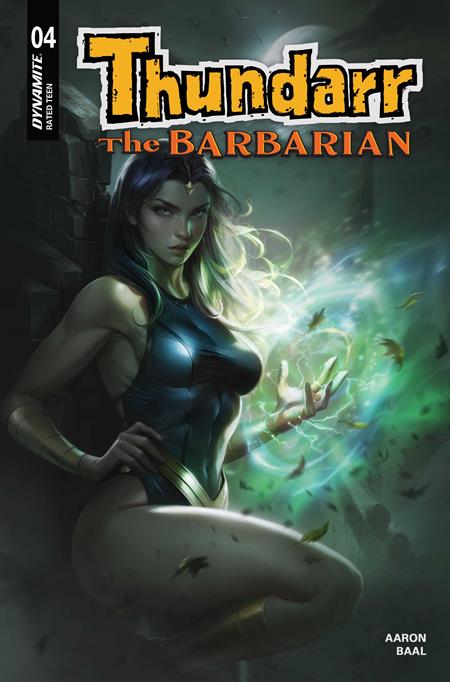 THUNDARR THE BARBARIAN #4 CVR B FRANCESCO MATTINA VAR ISBN: 72513036251304021 - FOC DATE: 4/26/26  - Release Date: 5/20/26