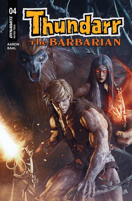 THUNDARR THE BARBARIAN #4 CVR C BJORN BARENDS VAR ISBN: 72513036251304031 - FOC DATE: 4/26/26  - Release Date: 5/20/26