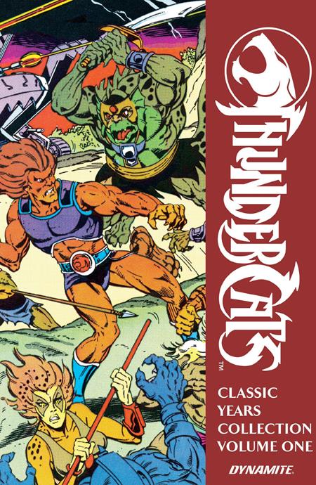 THUNDERCATS CLASSIC YEARS COLLECTION TP VOL 01 ISBN: 9781524127961 - FOC DATE: 5/3/26  - Release Date: 6/3/26