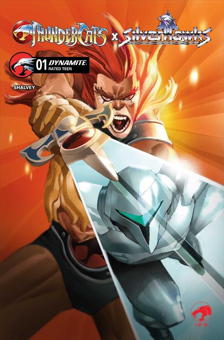 THUNDERCATS X SILVERHAWKS #1 CVR C ERIC CANETE VAR ISBN: 72513036404301031 - FOC DATE: 3/9/26  - Release Date: 4/8/26
