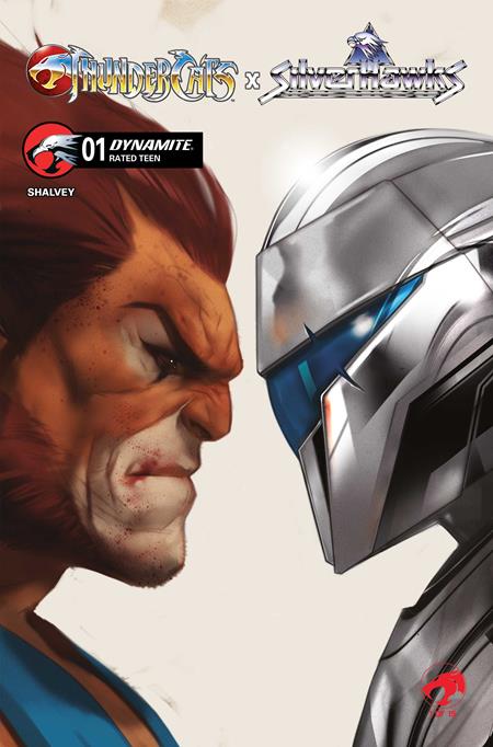 THUNDERCATS X SILVERHAWKS #1 CVR D BEN OLIVER VAR ISBN: 72513036404301041 - FOC DATE: 3/15/26  - Release Date: 4/8/26
