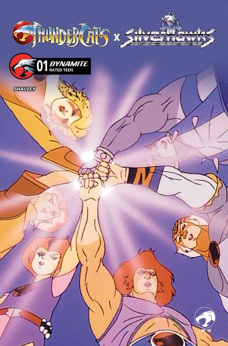 THUNDERCATS X SILVERHAWKS #1 CVR E ANIMATION ART VAR ISBN: 72513036404301051 - FOC DATE: 3/9/26  - Release Date: 4/8/26