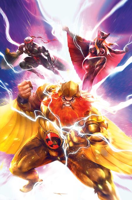 THUNDERCATS X SILVERHAWKS THUNDERHAWKS #1 CVR H IVAN TAO LTD VIRGIN VAR ISBN: 72513036405001081 - FOC DATE: 3/23/26  - Release Date: 4/29/26