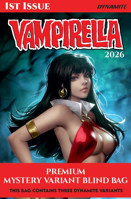 VAMPIRELLA (2026) #1 CVR G BLIND BAG VAR ISBN: 72513036440101071 - FOC DATE: 3/22/26  - Release Date: 4/22/26