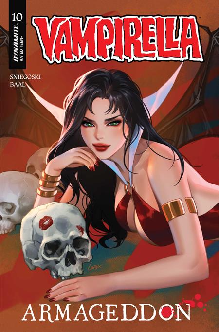 VAMPIRELLA ARMAGEDDON #10 CVR B LEIRIX LI VAR ISBN: 72513035713710021 - FOC DATE: 3/15/26  - Release Date: 4/15/26