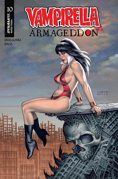 VAMPIRELLA ARMAGEDDON #10 CVR C JOSEPH MICHAEL LINSNER VAR ISBN: 72513035713710031 - FOC DATE: 3/15/26  - Release Date: 4/15/26