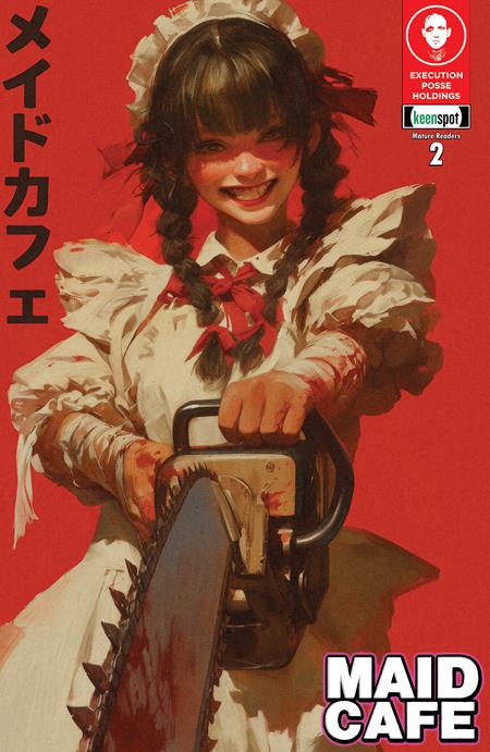 MAID CAFE #2 CVR A NAOMI GRIFFIN & TODD SKULL ISBN: 60283502325600211 - FOC DATE: 3/8/26  - Release Date: 4/22/26