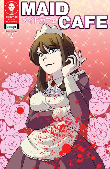 MAID CAFE #2 CVR B REMY EISU MOKHTAR COMING UP ROSES VAR ISBN: 60283502325600221 - FOC DATE: 3/8/26  - Release Date: 4/22/26