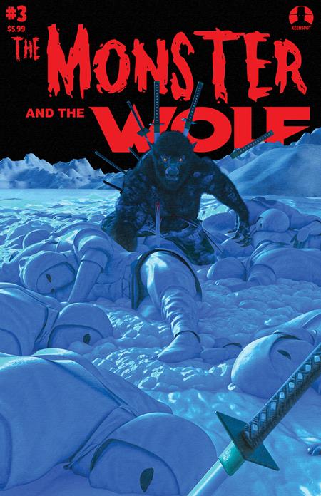 MARK SPEARS MONSTERS THE MONSTER & THE WOLF #3 CVR A MARK SPEARS THE AFTERMATH ISBN: 60283502315700311 - FOC DATE: 3/2/26  - Release Date: 4/15/26