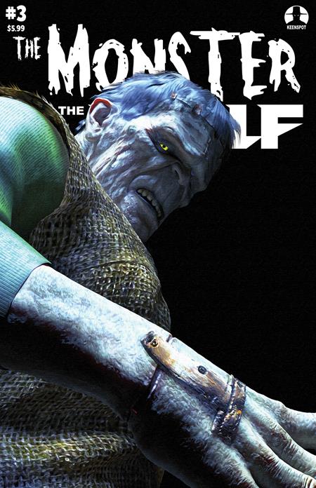 MARK SPEARS MONSTERS THE MONSTER & THE WOLF #3 CVR B MARK SPEARS THE MONSTER VAR ISBN: 60283502315700321 - FOC DATE: 3/2/26  - Release Date: 4/15/26