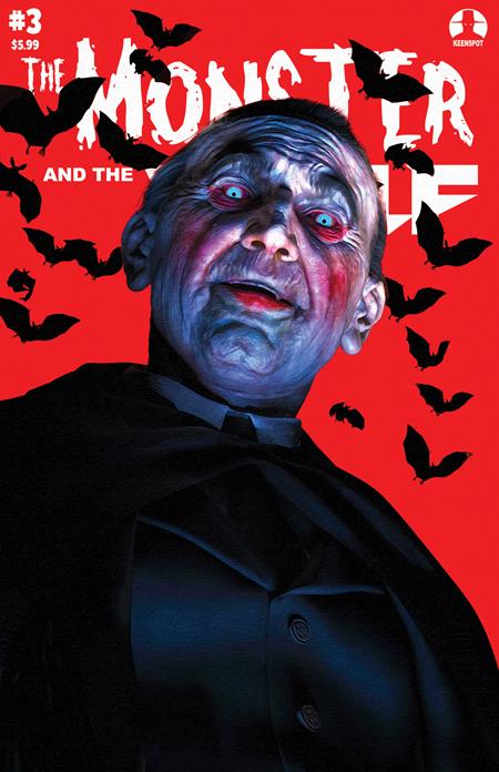 MARK SPEARS MONSTERS THE MONSTER & THE WOLF #3 CVR C MARK SPEARS LORD OF THE UNDEAD VAR ISBN: 60283502315700331 - FOC DATE: 3/2/26  - Release Date: 4/15/26