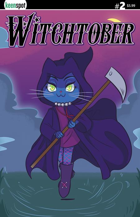 WITCHTOBER #2 CVR A RENATA GARCIA GRIM REAPER KITTY ISBN: 60283502328700211 - FOC DATE: 3/15/26  - Release Date: 4/29/26