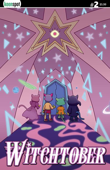 WITCHTOBER #2 CVR B FER LOZADA EYE WANT TO GO TO THERE VAR ISBN: 60283502328700221 - FOC DATE: 3/16/26  - Release Date: 4/29/26