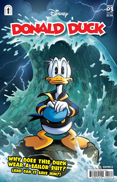 DONALD DUCK LEGACY #391 CALL OF THE WILD SEA CVR A HENRIEKE GOORHUIS ISBN: 61520081612439111 - FOC DATE: 3/22/26  - Release Date: 4/29/26