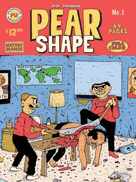 PEAR SHAPE TP (MR) ISBN: 9798875002823 - FOC DATE: 3/2/26  - Release Date: 4/8/26