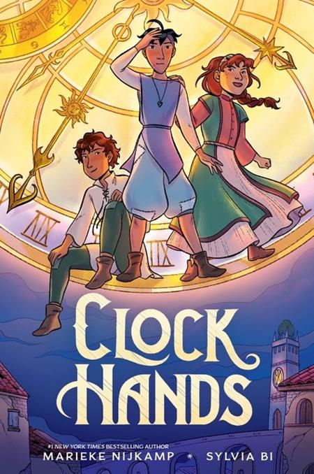 CLOCK HANDS TP ISBN: 9780063027138 - FOC DATE: 3/23/26  - Release Date: 4/22/26