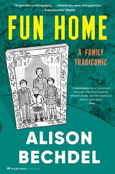 FUN HOME A FAMILY TRAGICOMIC TP (MR) Previously Offered Thru Other Distributors ISBN: 9780618871711 - FOC DATE: 3/2/26  - Release Date: 4/1/26